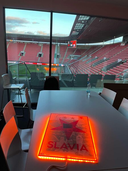 Svítící obraz na zakázku