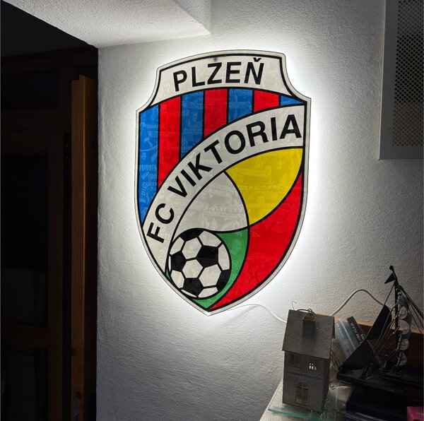 Svítící obraz na zakázku