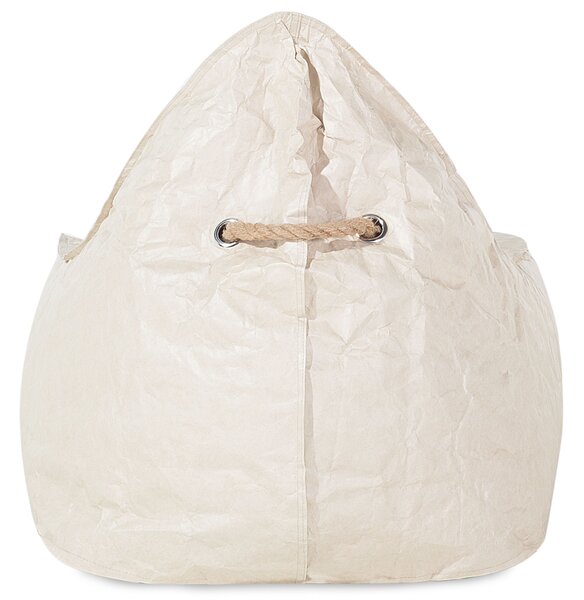 Potah na sedací vak DROP 63 cm 75 cm Světle šedá
