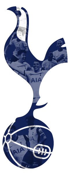 Svítící obraz obraz Tottenhamu Hotspur
