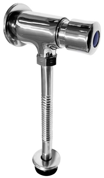 Mexen příslušenství, mechanický splachovací ventil na pisoár, chromová, 371500