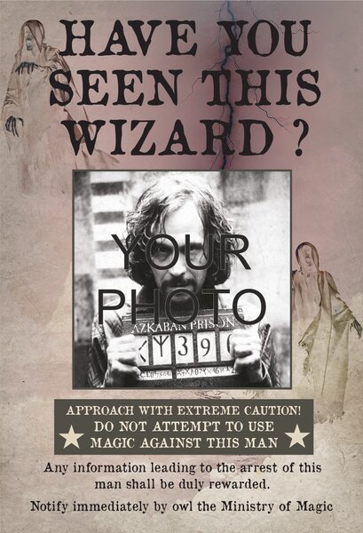 Svítící obraz Vězeň z Azkabanu