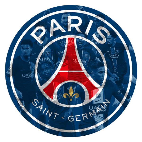 Svítící obraz obraz Paris Saint-Germain FC