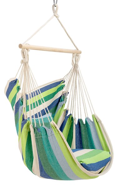 NC3107 ZELENÉ BRAZILSKÉ KŘESLO NILS CAMP
