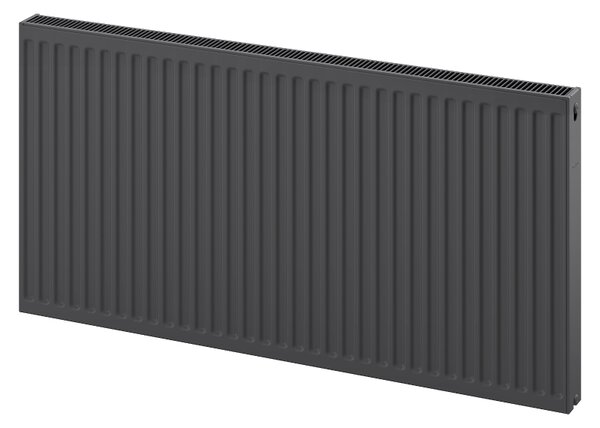 Mexen C21, panelový radiátor 500 x 1000 mm, boční připojení, 1108 W, antracitová, W421-050-100-66