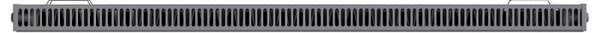 Mexen CF11, panelový radiátor 500 x 800 mm, boční připojení, 546 W, antracitová, W411F-050-080-66