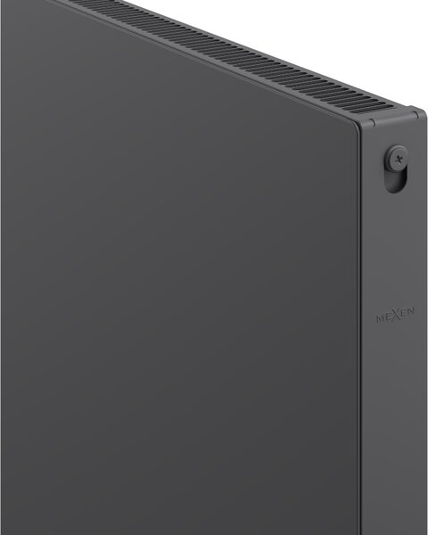 Mexen CF11, panelový radiátor 500 x 800 mm, boční připojení, 546 W, antracitová, W411F-050-080-66