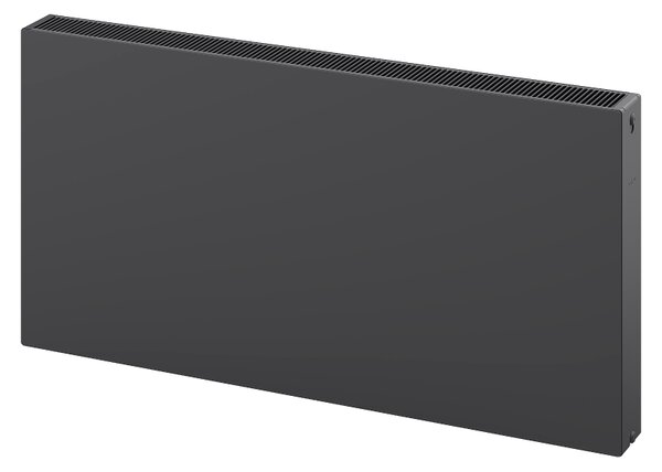 Mexen CF22, plochý panelový radiátor 600 x 500 mm, boční připojení, 791 W, antracitová, W422F-060-050-66