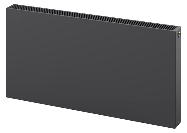 Mexen CF22, plochý panelový radiátor 600 x 400 mm, spodní připojení, 633 W, antracitová, W622F-060-040-66