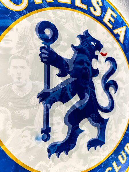 Svítící obraz obraz Chelsea - Legendy