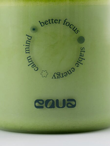Skleněný matcha hrnek EQUA 300 ml