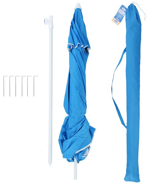 NC7822 MODRÝ SLUNEČNÍK XL 190 CM NILS CAMP