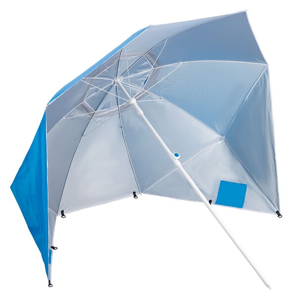 NC7822 MODRÝ SLUNEČNÍK XL 190 CM NILS CAMP