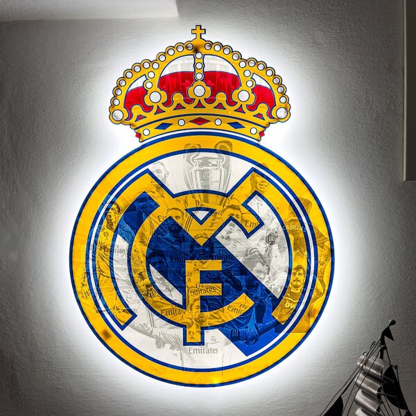 Svítící obraz Real Madrid CF - Legendy