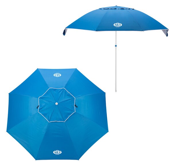 NC7822 MODRÝ SLUNEČNÍK XL 190 CM NILS CAMP