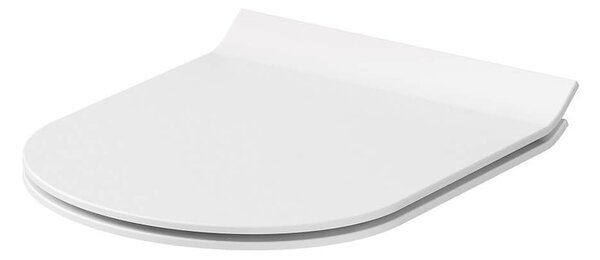 Cersanit City, System50 PNEU podomítkový rám + závěsná wc mísa City Oval CleanOn + černé tlačítko Circle, S701-763