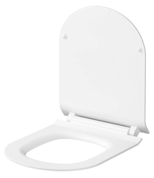 Cersanit City, System50 PNEU podomítkový rám + závěsná wc mísa City Oval CleanOn + černé tlačítko Circle, S701-763