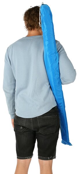 NC7822 MODRÝ SLUNEČNÍK XL 190 CM NILS CAMP
