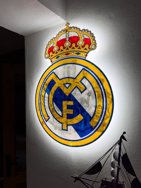 Svítící obraz Real Madrid CF - Legendy