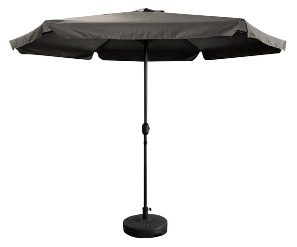 Aga Zahradní slunečník 300 cm MR2027 Tmavě šedý