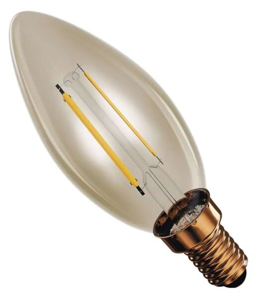 EMOS LED žárovka svíčka Filament 2,5W E14 Z53012