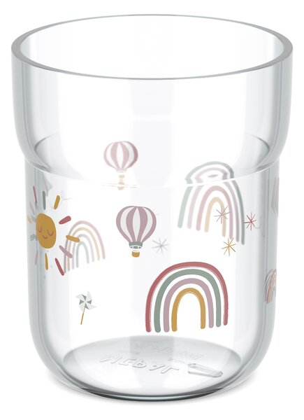 Dětská sklenička Mio, 250ml, Mepal, duha