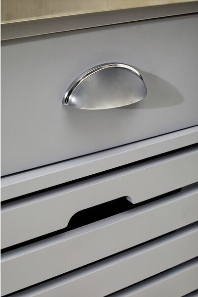 Kuchyňský ostrůvek na kolečkách 46x86 cm Frankfurt – Premier Housewares