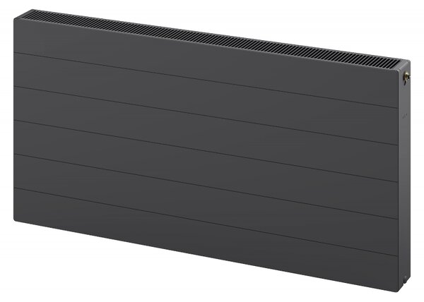 Mexen, Panelový radiátor Mexen Line CVL22 600 x 500 mm, spodní připojení, 791 W, antracit - W622L-060-050-66