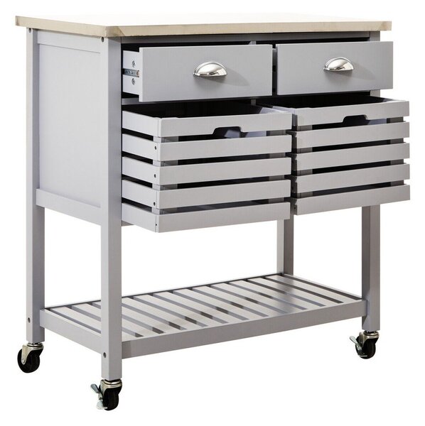 Kuchyňský ostrůvek na kolečkách 46x86 cm Frankfurt – Premier Housewares
