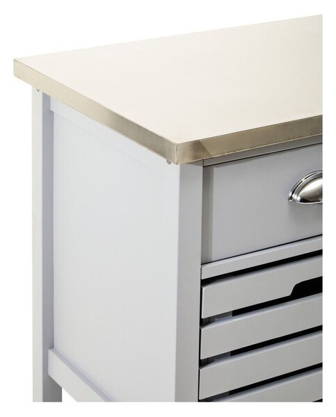 Kuchyňský ostrůvek na kolečkách 46x86 cm Frankfurt – Premier Housewares