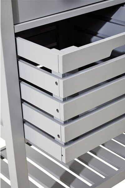 Kuchyňský ostrůvek na kolečkách 46x86 cm Frankfurt – Premier Housewares
