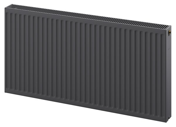Mexen, Panelový radiátor Mexen CV22 600 x 400 mm, spodní připojení, 661 W, antracit - W622-060-040-66