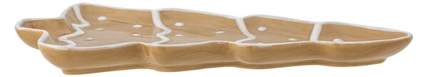 Servírovací talířek Ginnie Brown 640 ml