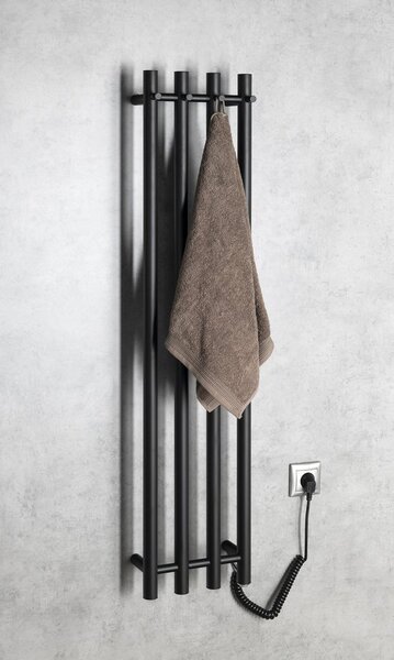Sapho Sapho, PAPINADO elektrický sušák ručníků, 263x1200mm, 85W, chrom, ER750