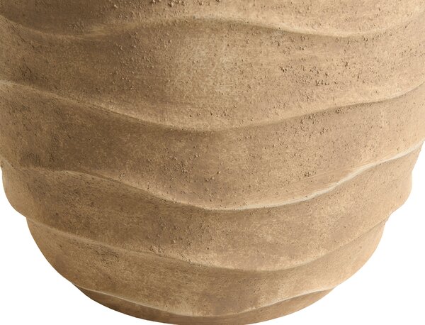 Květináč SAMNAUN 39 cm Béžová