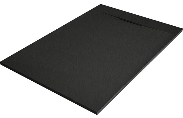 Mexen Otto, SMC obdélníková sprchová vanička 140 x 70 cm, černá, 4N707014