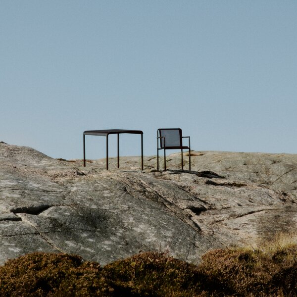 FERM LIVING Zahradní lavice Dapple, Tea Green