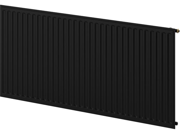 Mexen Hygiene CVH10, panelový radiátor 600 x 800 mm, spodní připojení, 500 W, černá, W610H-060-080-70
