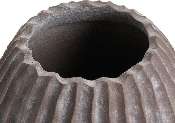 Květináč AUSSEE 43 cm Hnědá