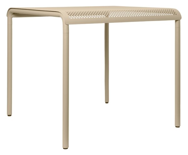 FERM LIVING Jídelní stůl Dapple, 80x80, Cashmere