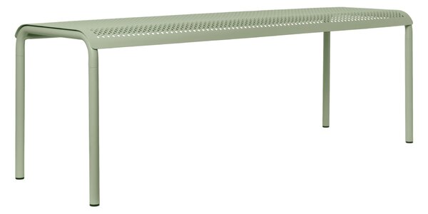 FERM LIVING Zahradní lavice Dapple, Tea Green