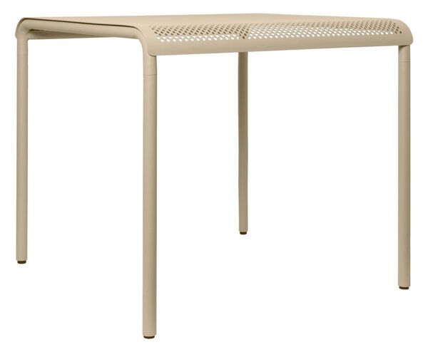 FERM LIVING Jídelní stůl Dapple, 80x80, Cashmere