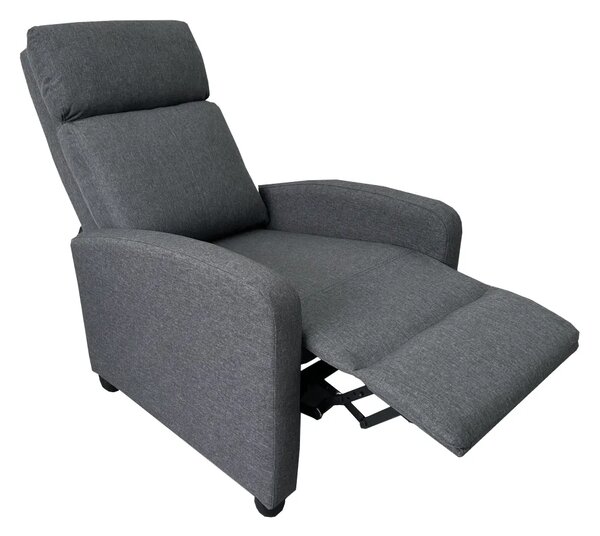 KRESO RELAXACNE KRESLO SIVA LATKA DOPREDAJ