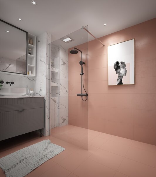 Erga Paris, sprchová zástěna Walk-In 120x200 cm, 8mm čiré sklo, chromový profil, ERG-V02-PARIS-120x200-CL-CR