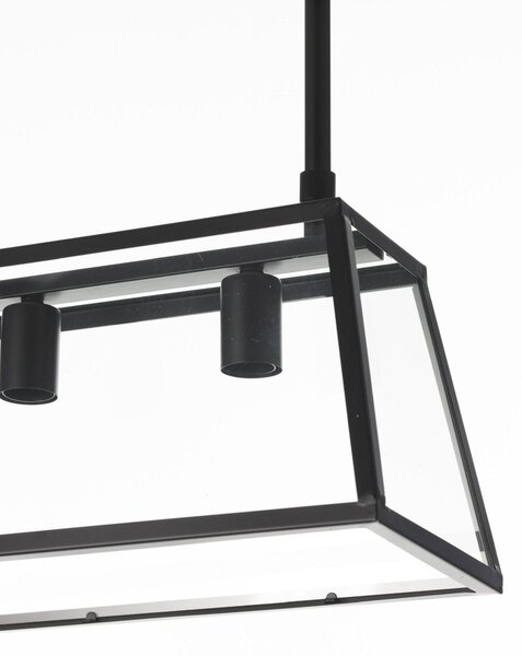 Závěsná lampa Svana 63x93cm