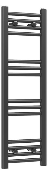 Gamma Erga Basic, topné těleso 1000x300 mm, 271 W, černá, ERG-LAV-BASIC-10030-BK