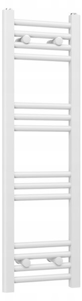 Gamma Erga Basic, topné těleso 1000x300 mm, 271 W, bílá, ERG-LAV-BASIC-10030-WH