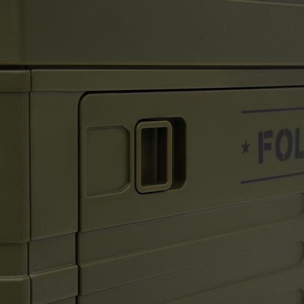 NCB4001 SKLÁDACÍ BOX S VÍKEM 32L NILS CAMP