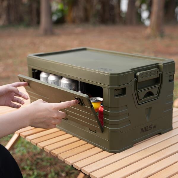 NCB4001 SKLÁDACÍ BOX S VÍKEM 32L NILS CAMP
