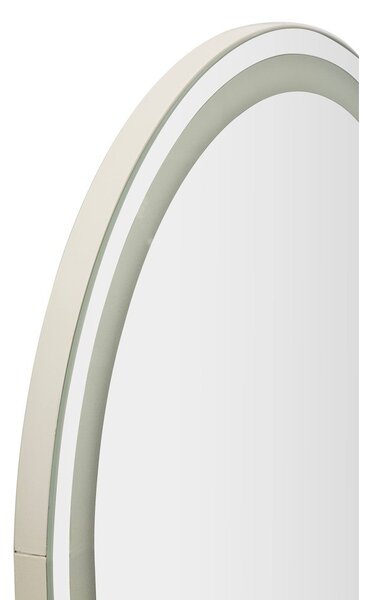 Nástěnné zrcadlo s osvětlením 50x160 cm Oval – Mauro Ferretti